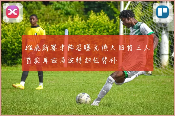 雄鹿新赛季阵容曝光热火旧将三人首发库兹马波特担任替补